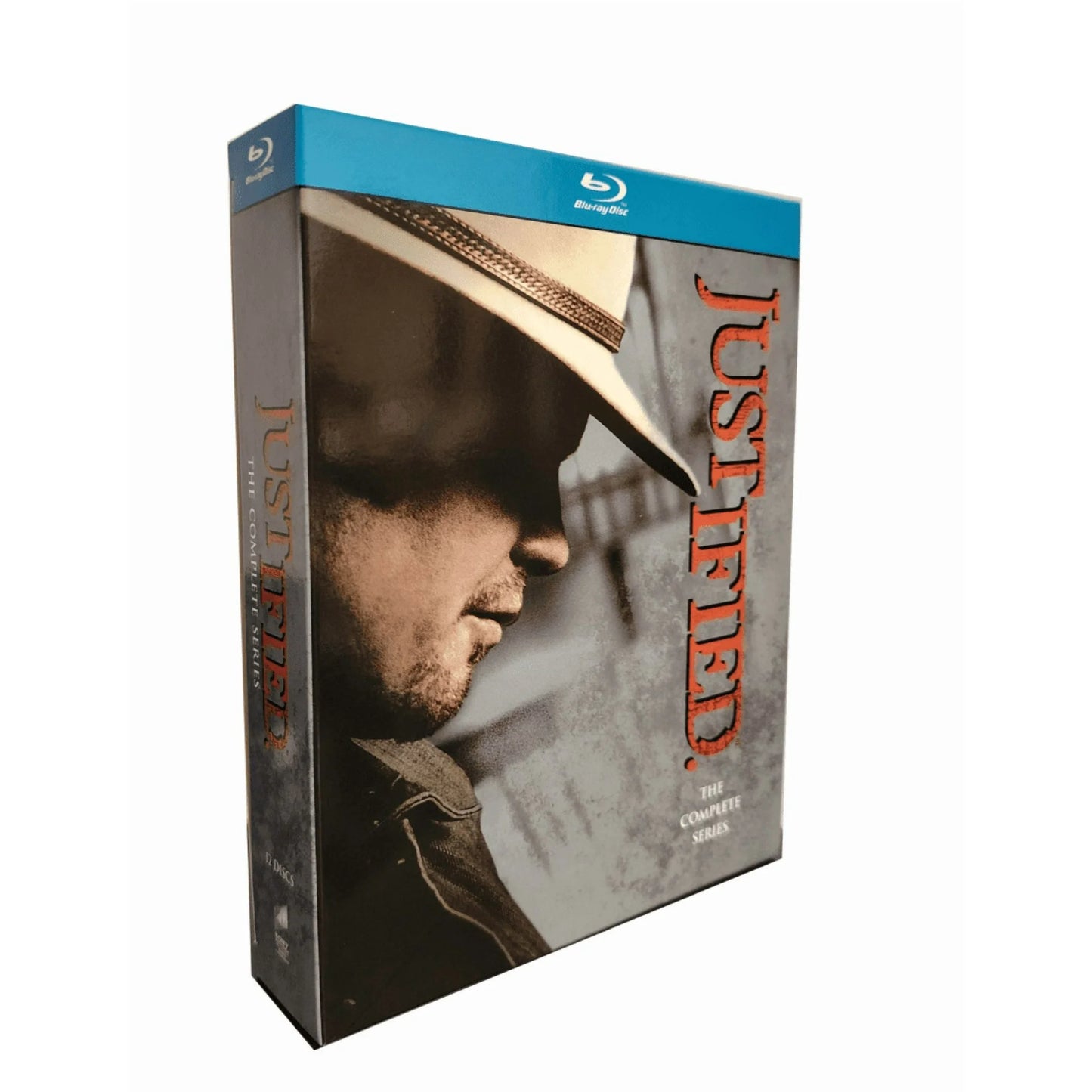 Justified: The Complete Series Season 1-6 Blu ray | Full Seasons Box Set Crime Drama Collection