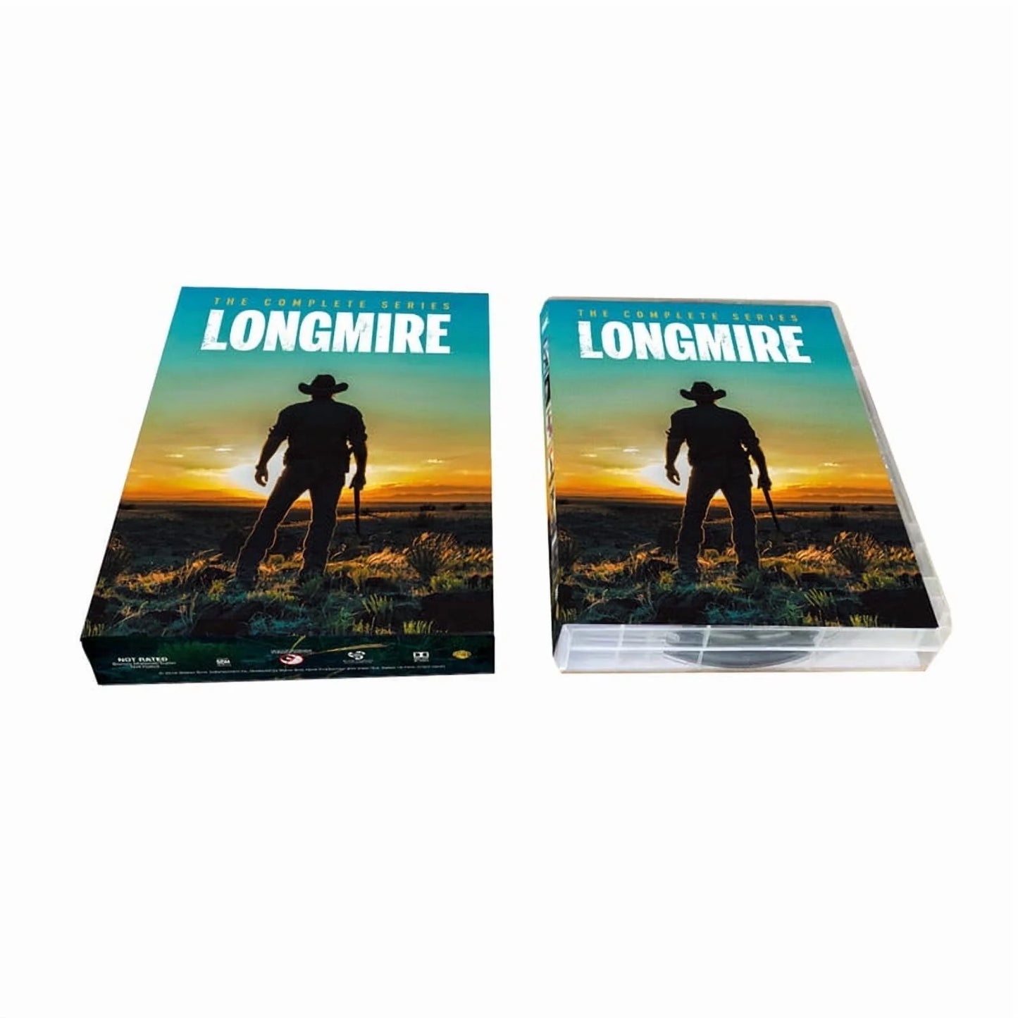 Longmire Complete Series DVD Box Set – All Seasons 1-6 Full Crime Drama Collection