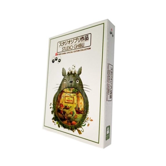 Studio Ghibli 25 Movie Collection DVD Box Set | Complete Classic Anime Films