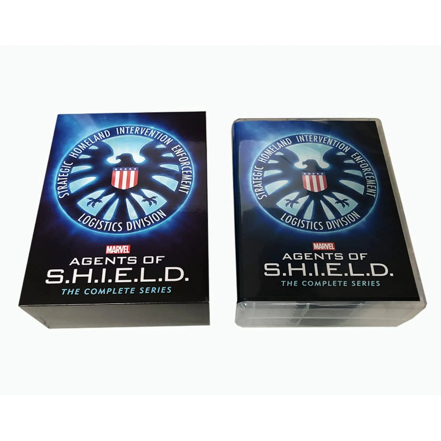 Marvel Agents of Shield Complete Collection Seasons 1-7 DVD | Full Series Set