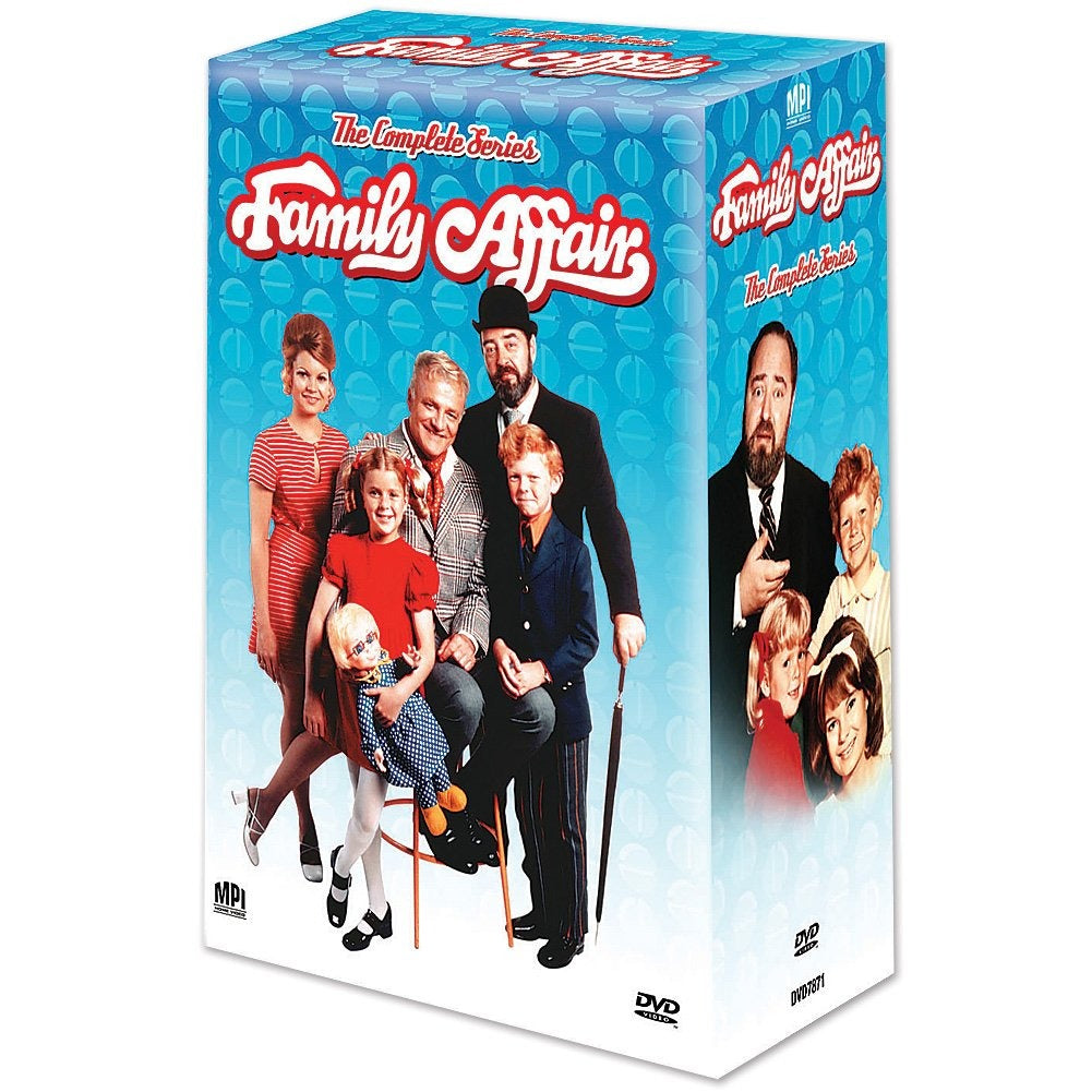 Family Affair – The Complete Series DVD Box Set | All 5 Seasons Classic Sitcom