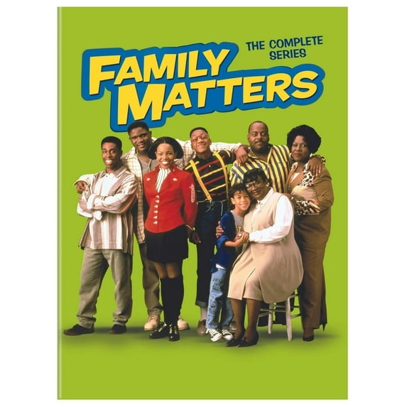 Family Matters The Complete Series DVD - Seasons 1-9 Box Set | Full 27-Disc Collection