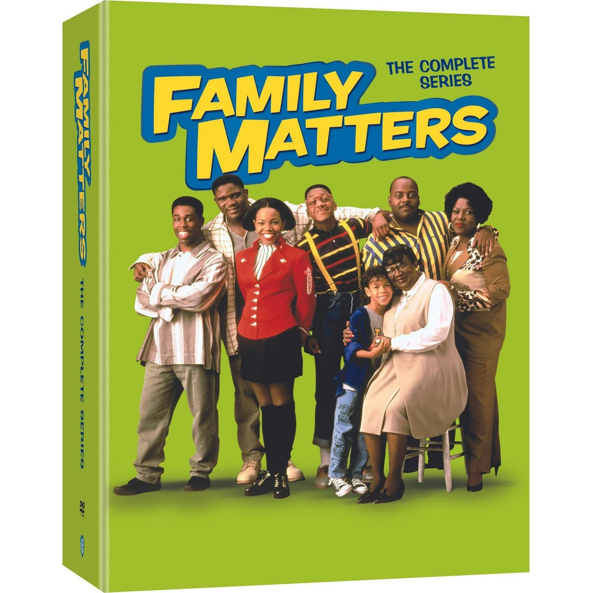 Family Matters The Complete Series DVD - Seasons 1-9 Box Set | Full 27-Disc Collection