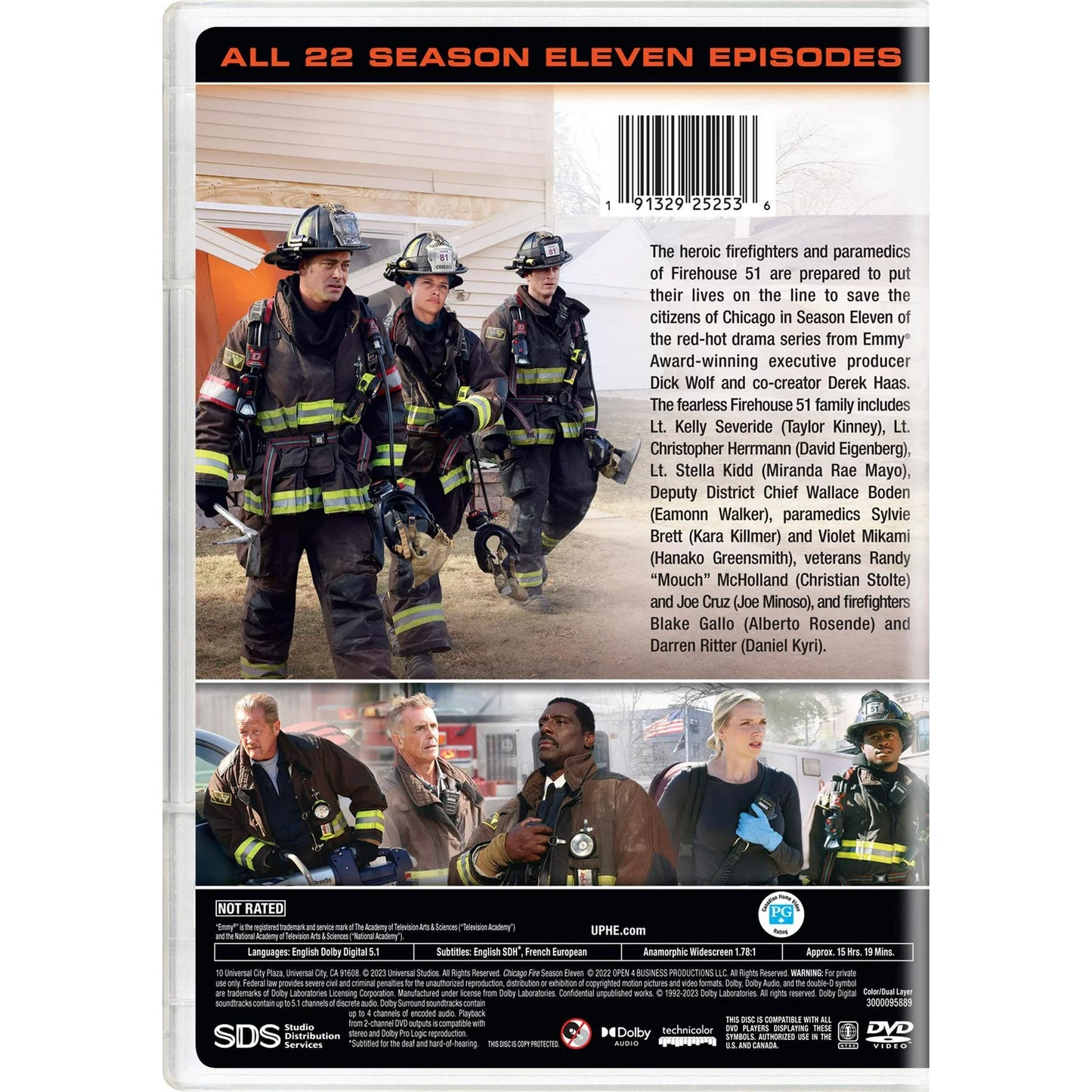 Chicago Fire Season 11 DVD – Full Episodes of the Action-Packed Firefighter Drama