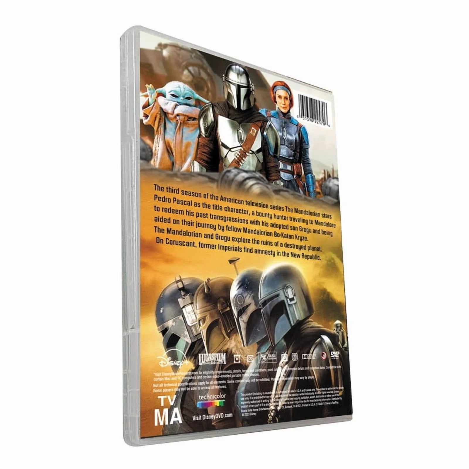 Buy Mandalorian Season 3 DVD – Best Deals, Reviews & Fast Shipping 2025