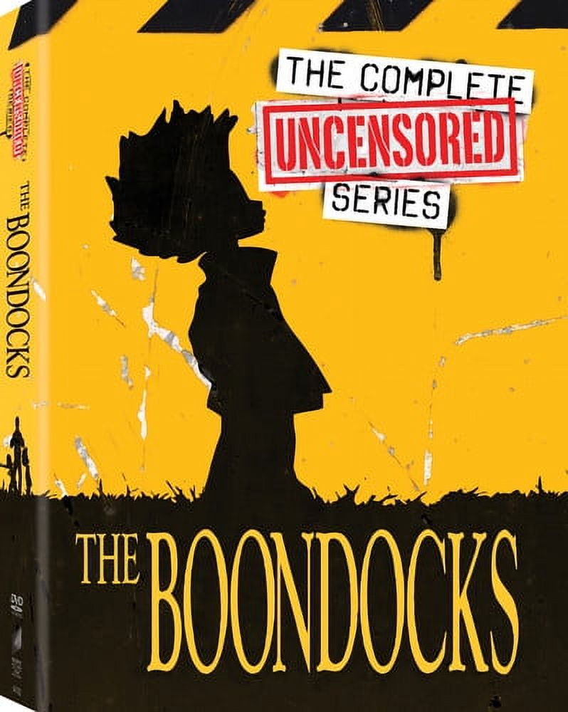 The Boondocks Complete Set DVD – Full Series Box Set | Animated Comedy