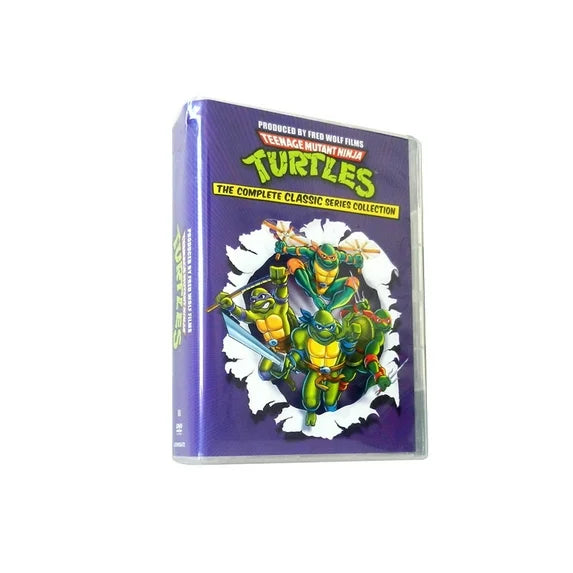 Teenage Mutant Ninja Turtles Complete Classic Series DVD Collection – Buy Now