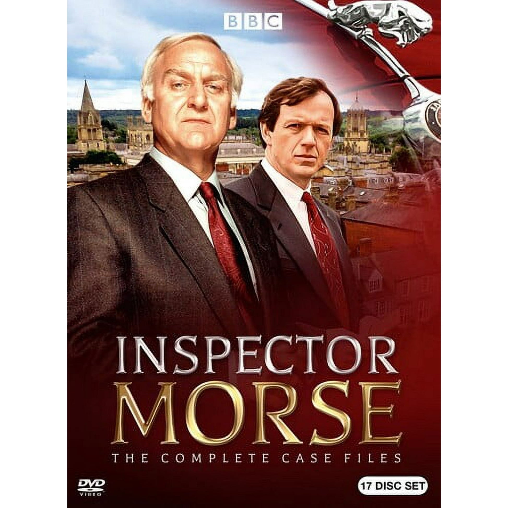 Inspector Morse Complete Series DVD 17-Disc Box Set British Detective Drama