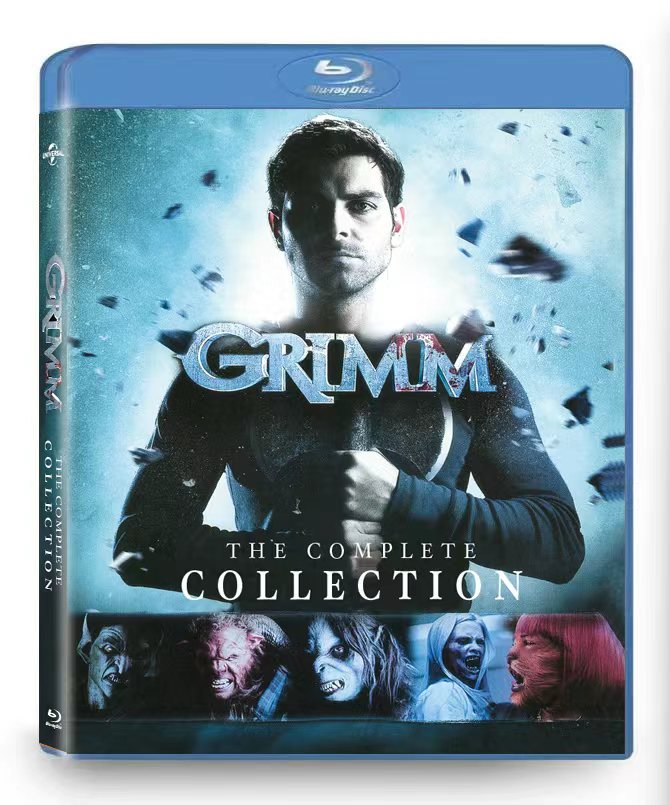Grimm: The Complete Series Season 1-6 (Blu ray)