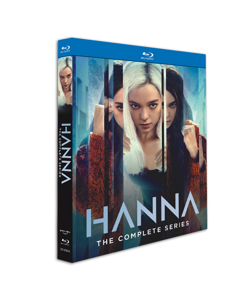 Hanna: The Complete Series Blu-ray – 4-Disc Collector’s Set | Action Thriller TV Show