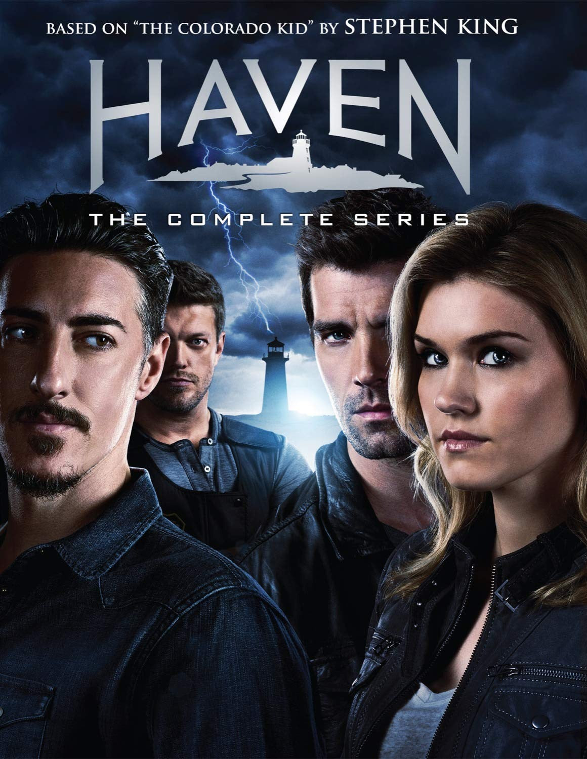 Haven: The Complete Series (DVD)