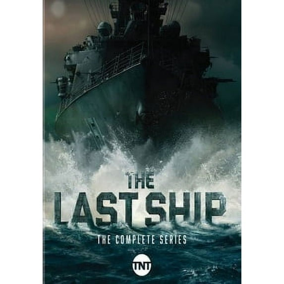 The Last Ship: The Complete Series Seasons 1-5 DVD | Action Thriller TV Collection