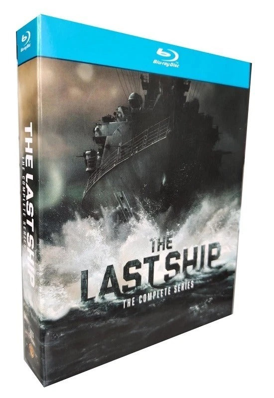 The Last Ship: The Complete Series Seasons 1-5 Blu ray | Action Thriller TV Collection