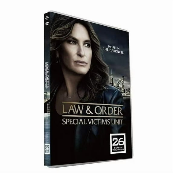 Law & Order Special Victims Unit Season 26 (DVD) | Latest Crime Drama Episodes