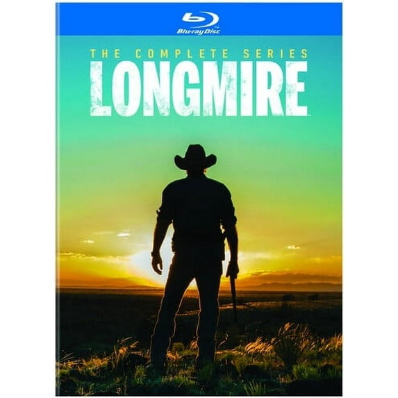 Longmire Complete Series Blu ray Box Set – All Seasons 1-6 Full Crime Drama Collection