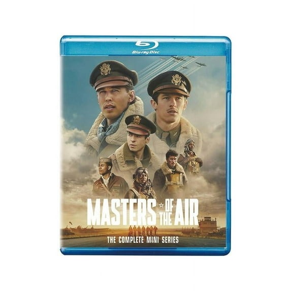 Masters of the Air Blu ray | WWII War Drama Series by Amblin Television & Spielberg