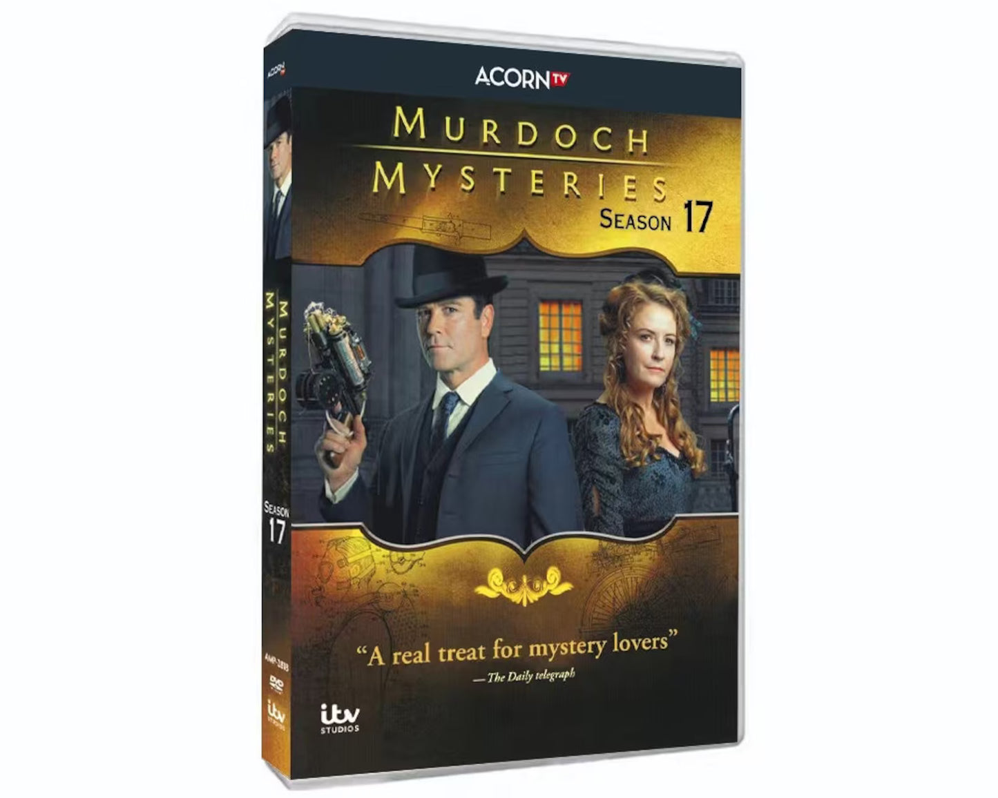 Murdoch Mysteries: Season 17 (DVD) – Complete Detective Drama TV Series