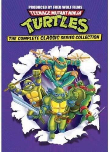 Teenage Mutant Ninja Turtles Complete Classic Series DVD Collection – Buy Now