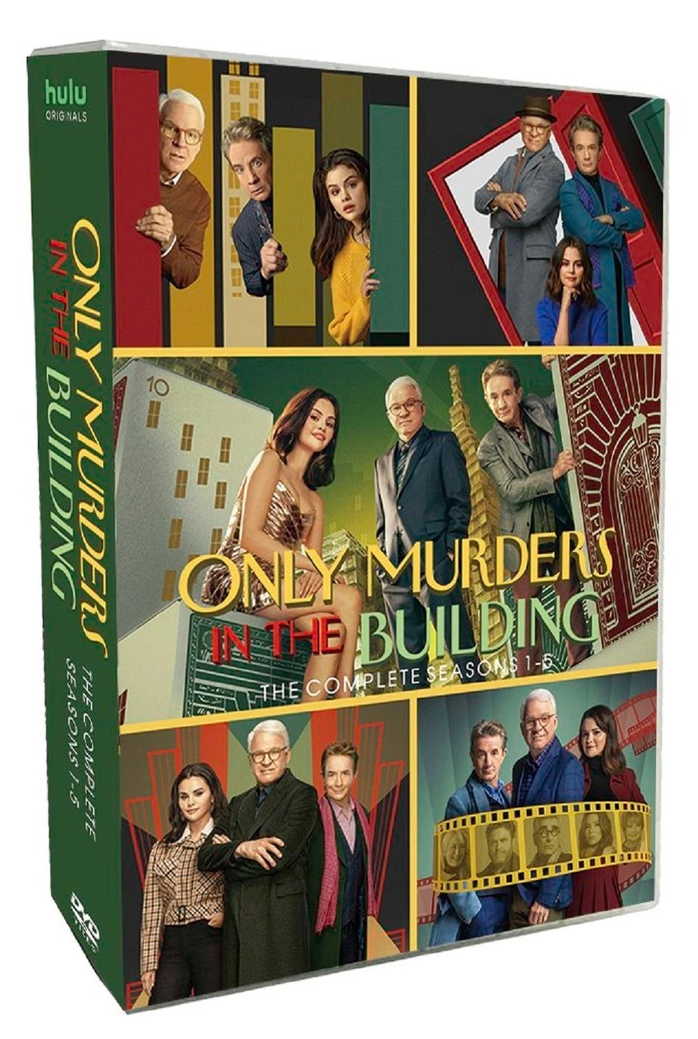 Only Murders in The Building: The Complete Series Season 1-5 (DVD)