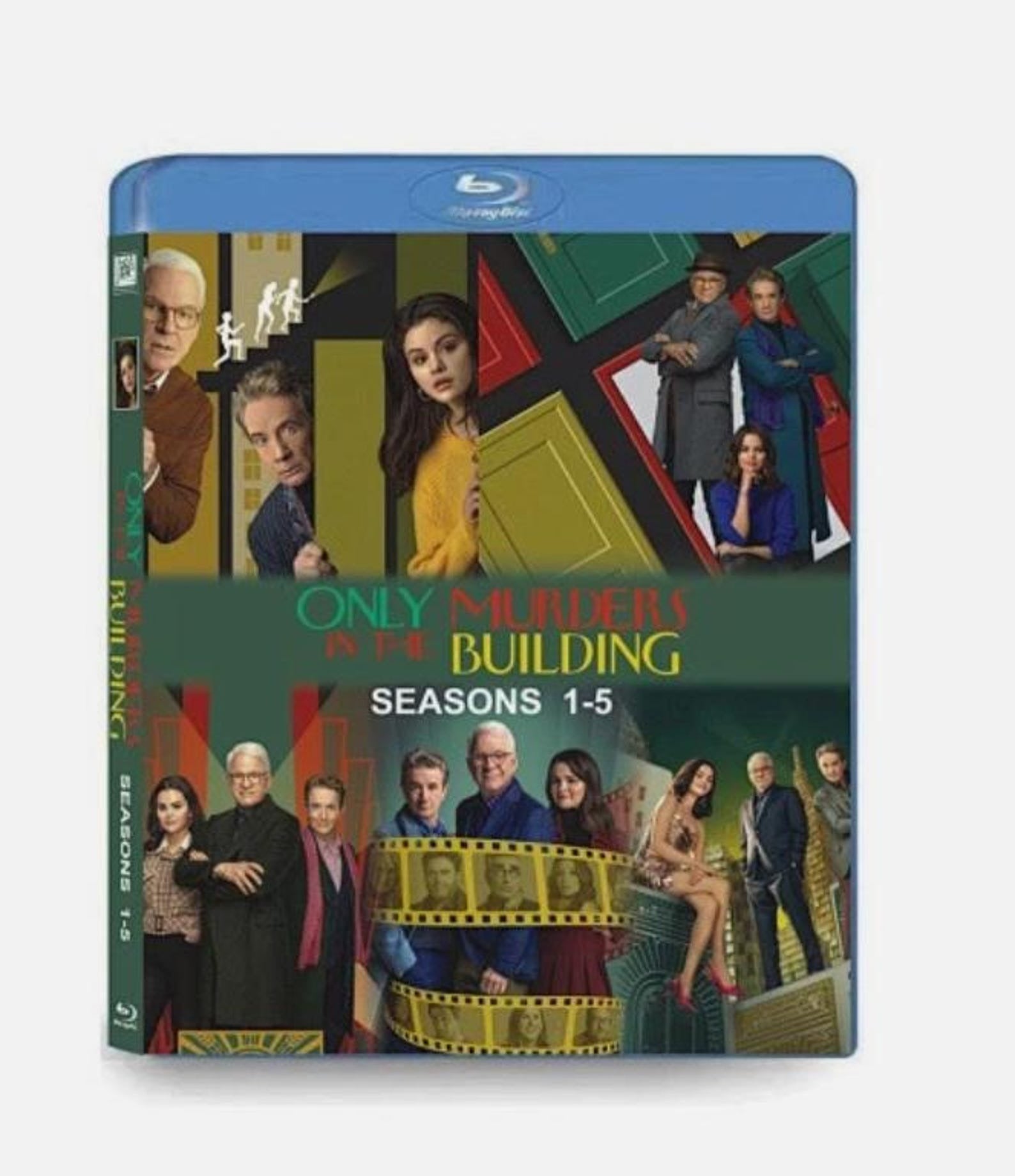 Only Murders in The Building Complete Series Season 1-5 (Blu ray)