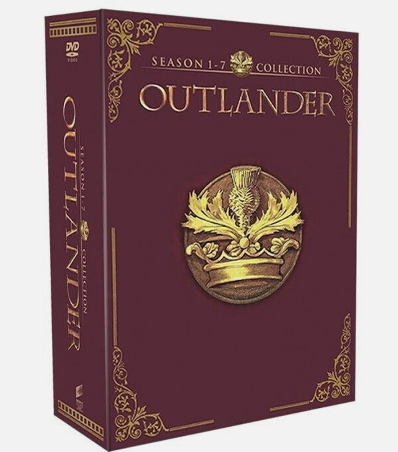 Outlander Complete Series Seasons 1-7 (DVD)