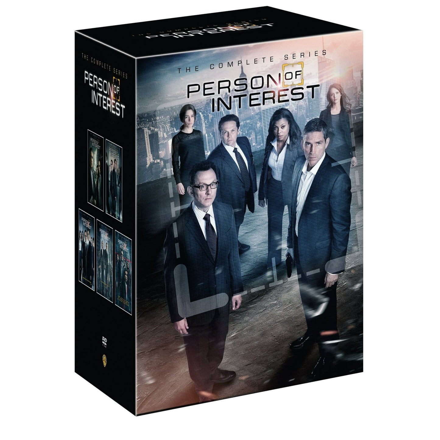 Person of Interest: The Complete Series DVD Box Set | Comedy TV Show Collection
