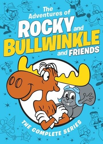 Rocky & Bullwinkle Complete Series DVD Wholesale Box Set All Episodes Collection