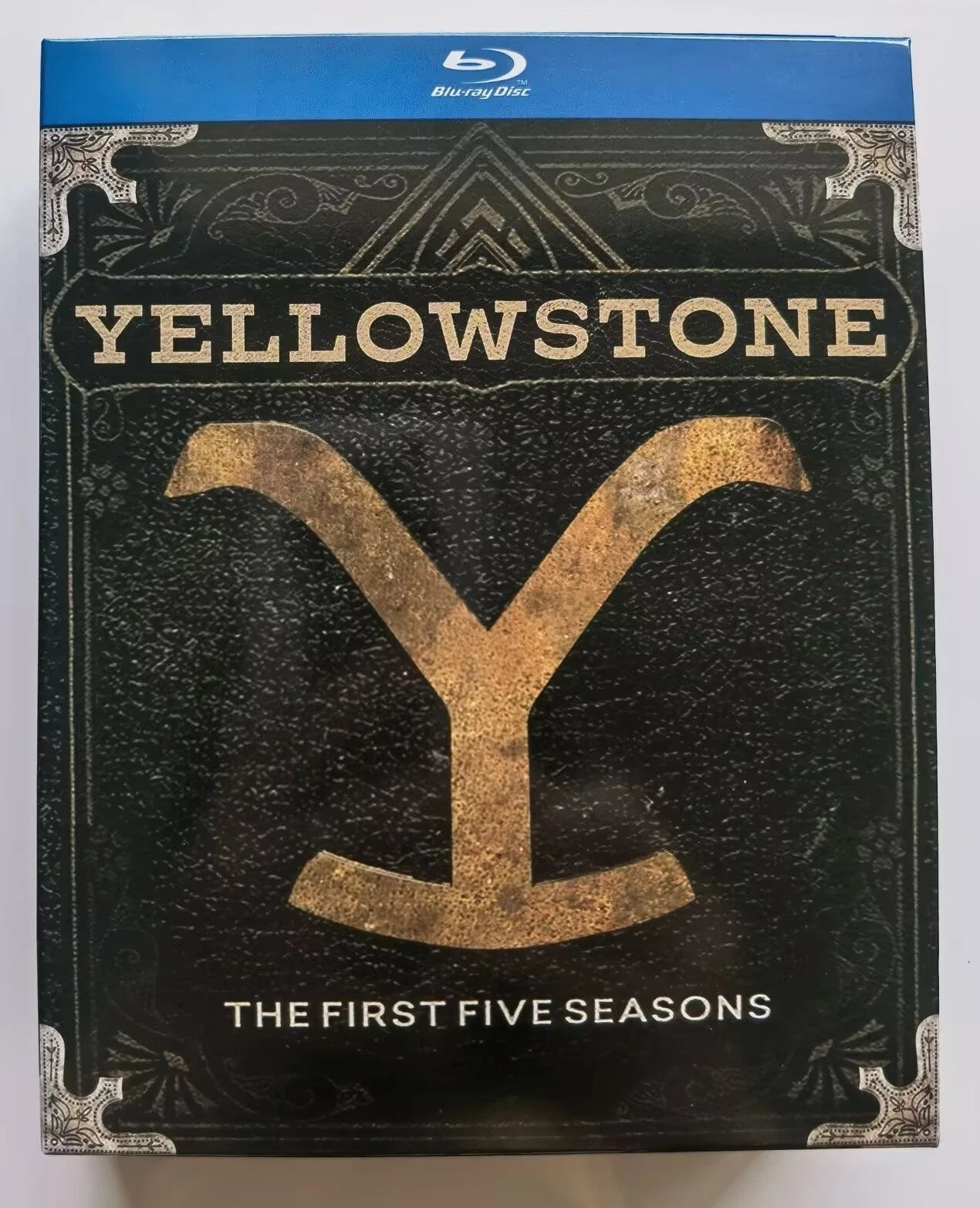 Yellowstone Complete Series Seasons 1-5 Blu-ray – American Drama TV Box Set