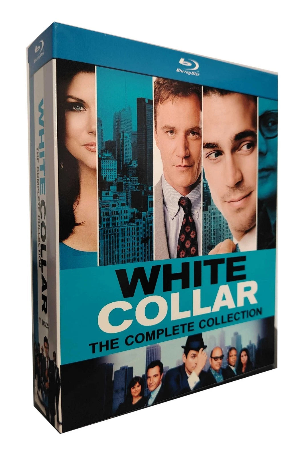 White Collar Complete Series Blu Ray Box Set – Seasons 1-6, All Episodes