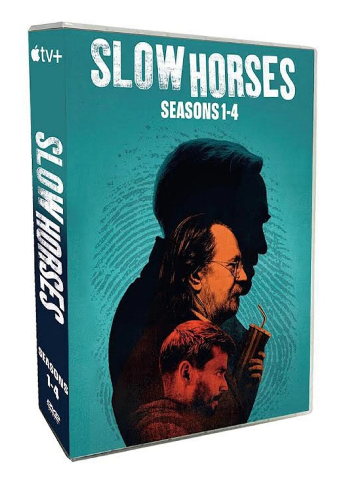 Slow Horses Seasons 1-4 DVD Box Set | Complete Spy Thriller Series Collection