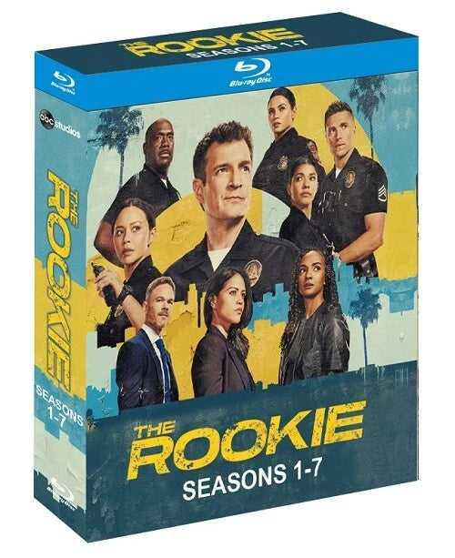 The Rookie Seasons 1-7 Blu-ray | Complete Police Drama Series Collection