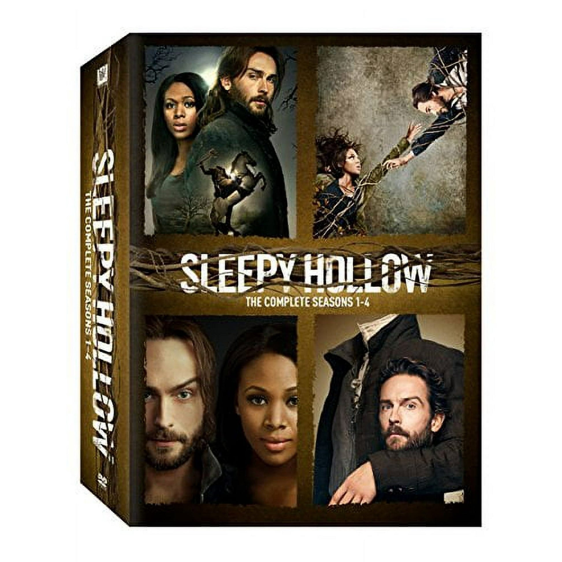 Sleepy Hollow: The Complete Series Season 1-4 (DVD)