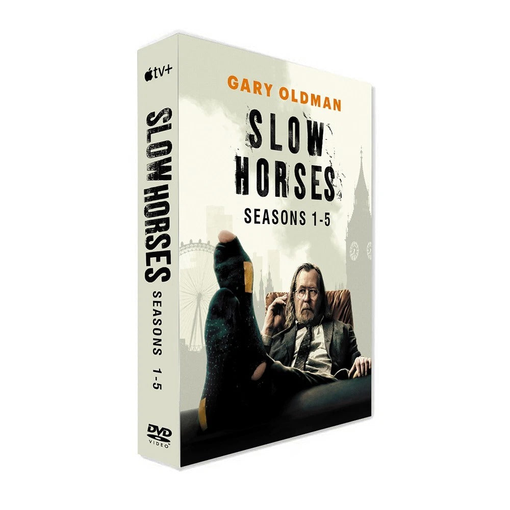 Slow Horses Complete Series Seasons 1–5 (DVD)