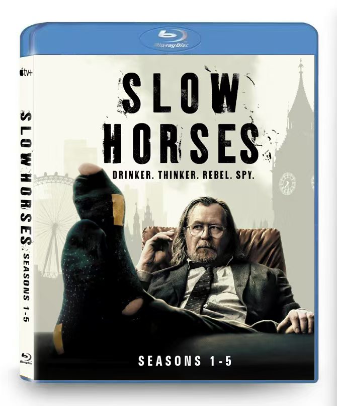 Slow Horses Complete Series Seasons 1–5 (Blu ray)
