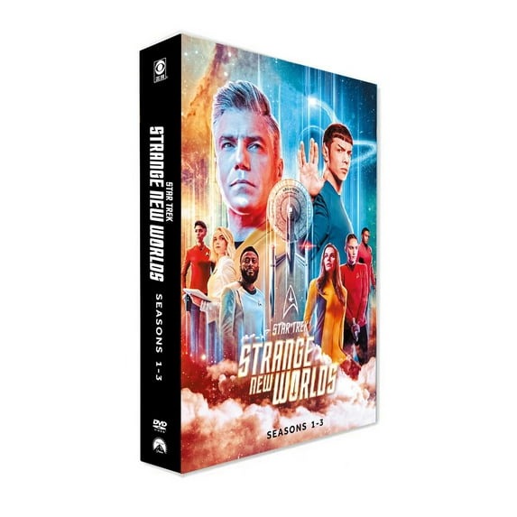 Star Trek: Strange New Worlds Seasons 1-3 (DVD) – Complete Sci-Fi Series Set