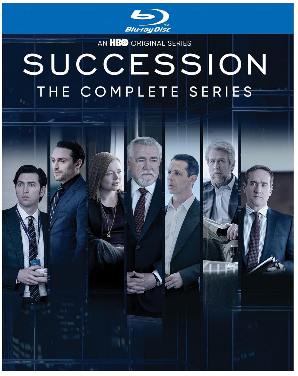 Succession: The Complete Series (Blu ray)
