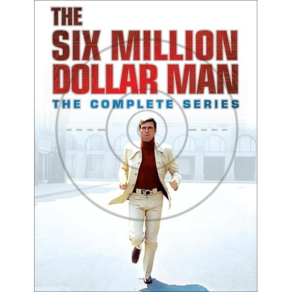The Six Million Dollar Man: The Complete Series (DVD) – Classic Sci-Fi Action