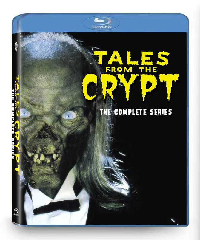 Tales from the Crypt: The Complete Series Seasons 1-7 (Blu ray)
