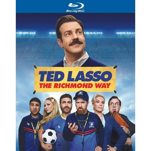 Ted Lasso The Richmond Way Blu Ray Complete Series | Winning Comedy