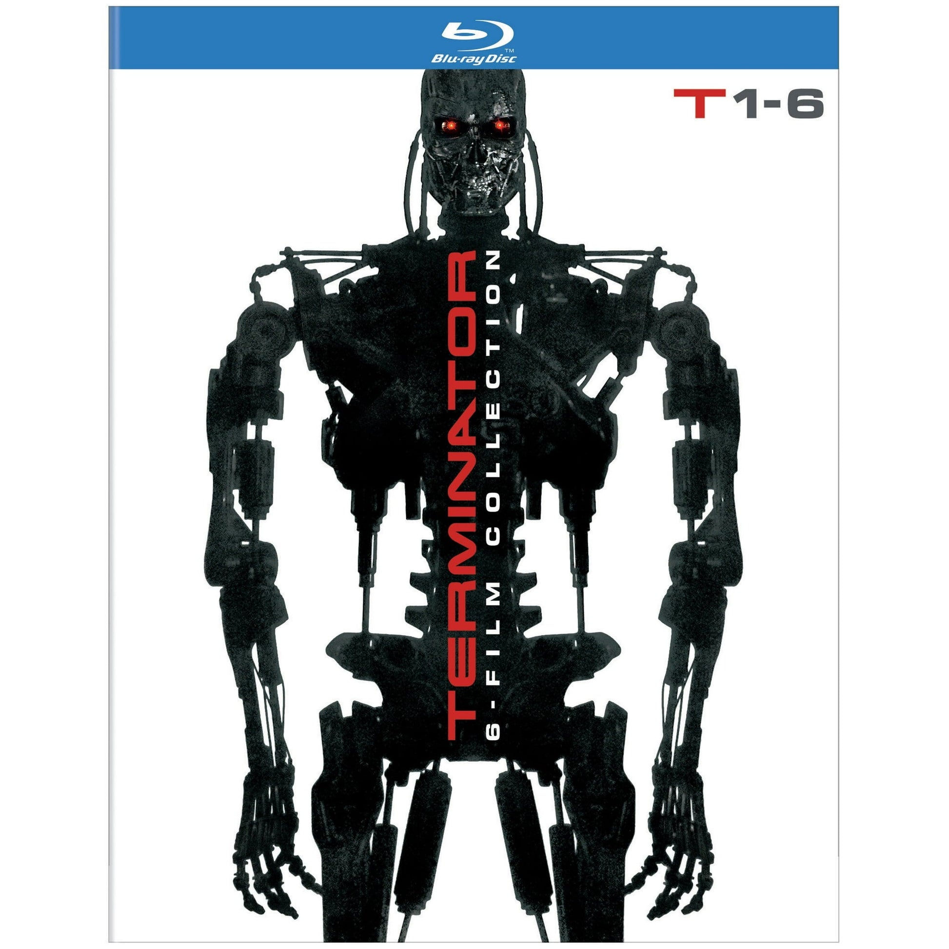 The Terminator: 6-Film Collection (Blu-ray)