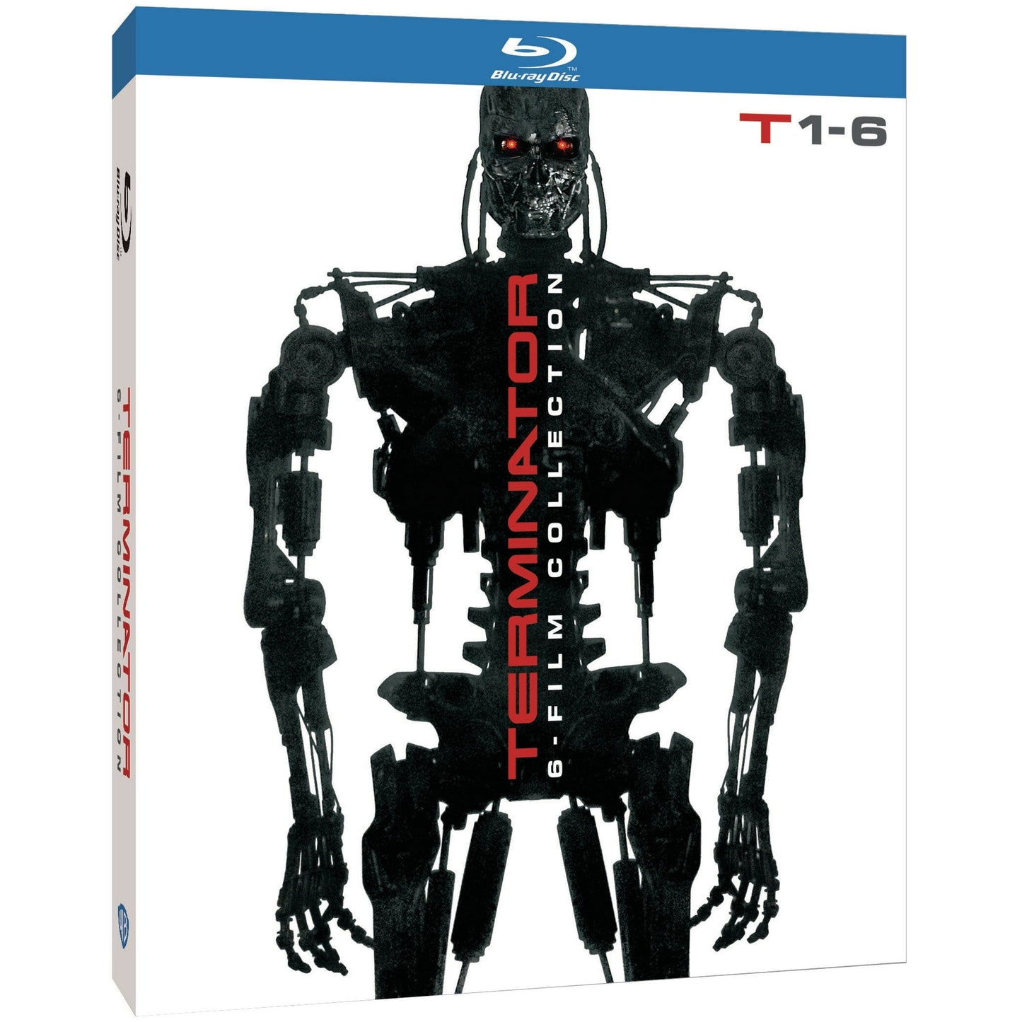 The Terminator: 6-Film Collection (Blu-ray)