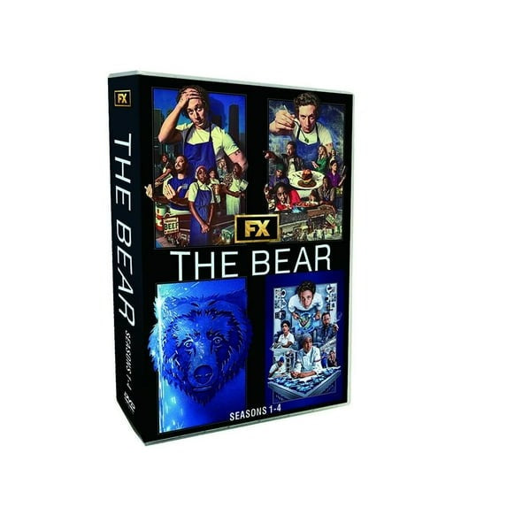 The Bear Complete Series DVD | Seasons 1-4 English Drama TV Show Collection