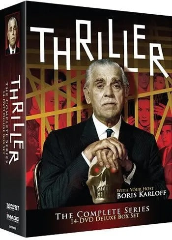 Thriller: The Complete Series (DVD) – Classic Suspense TV Show Collection Set