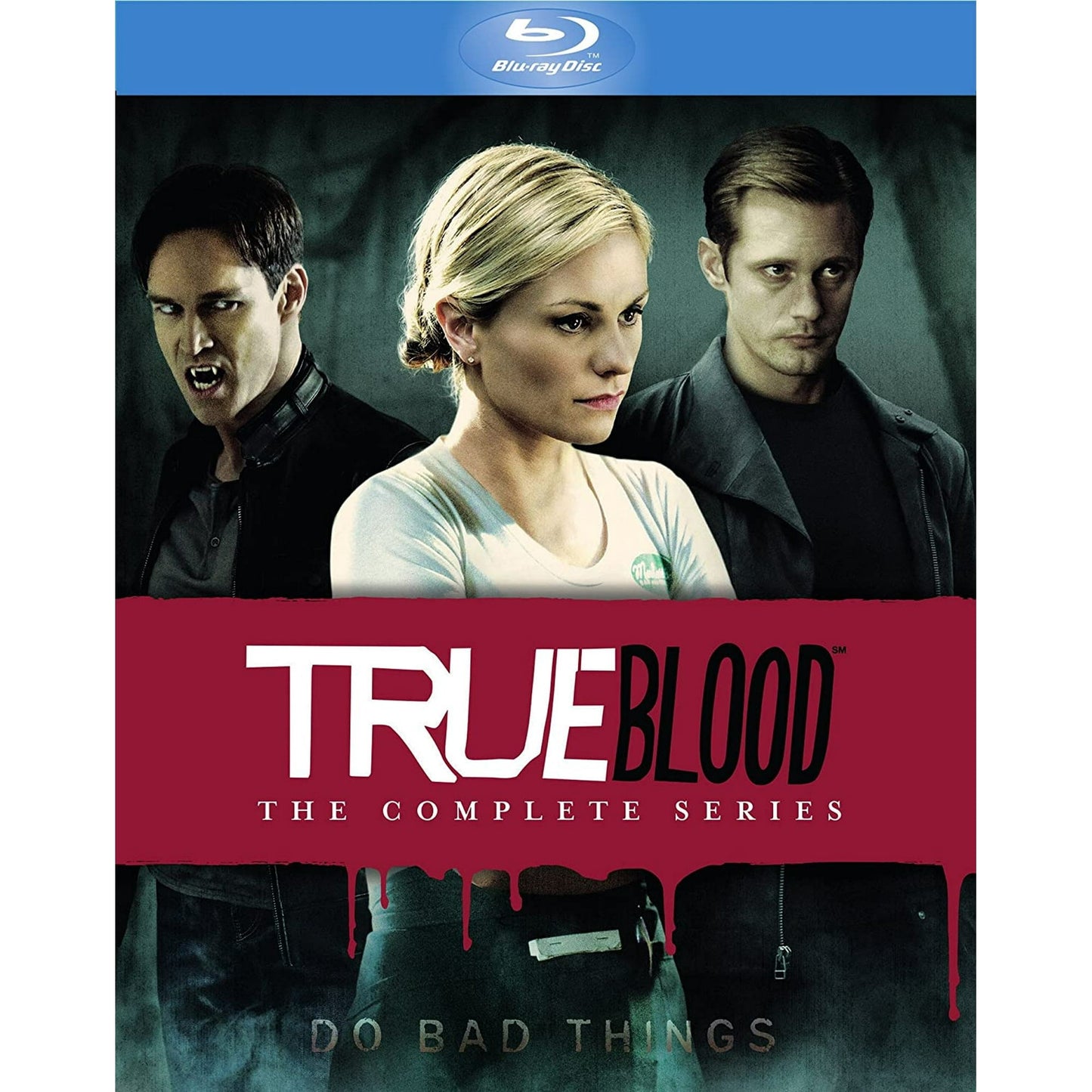 True Blood The Complete Series Seasons 1-7 (Blu ray)