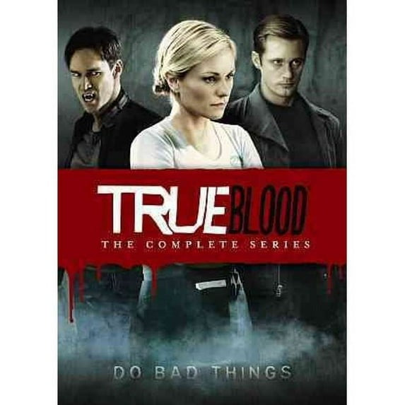 True Blood The Complete Series DVD Box Set – Seasons 1-7 | All Episodes + Bonus Features