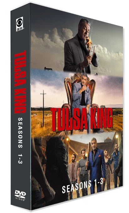 Tulsa King: The Complete Series Season 1-3 (DVD)