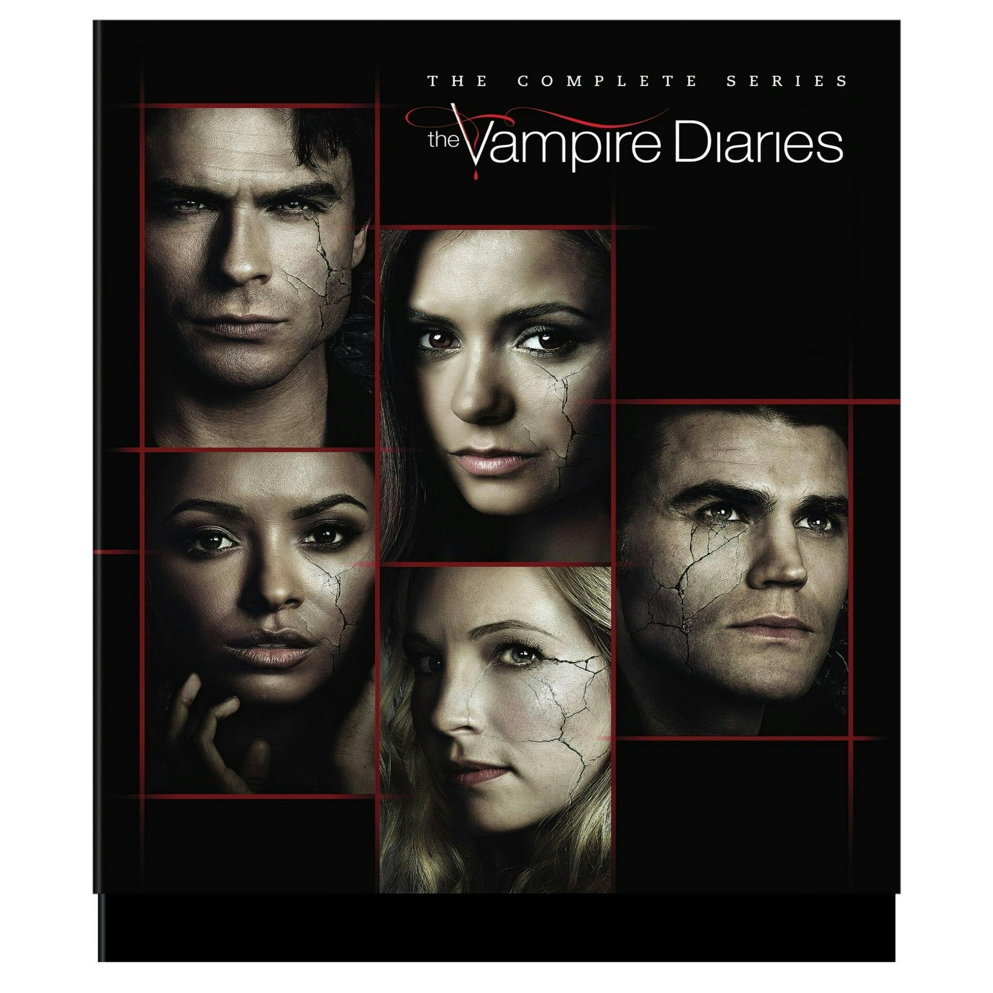 The Vampire Diaries: The Complete Series (DVD)
