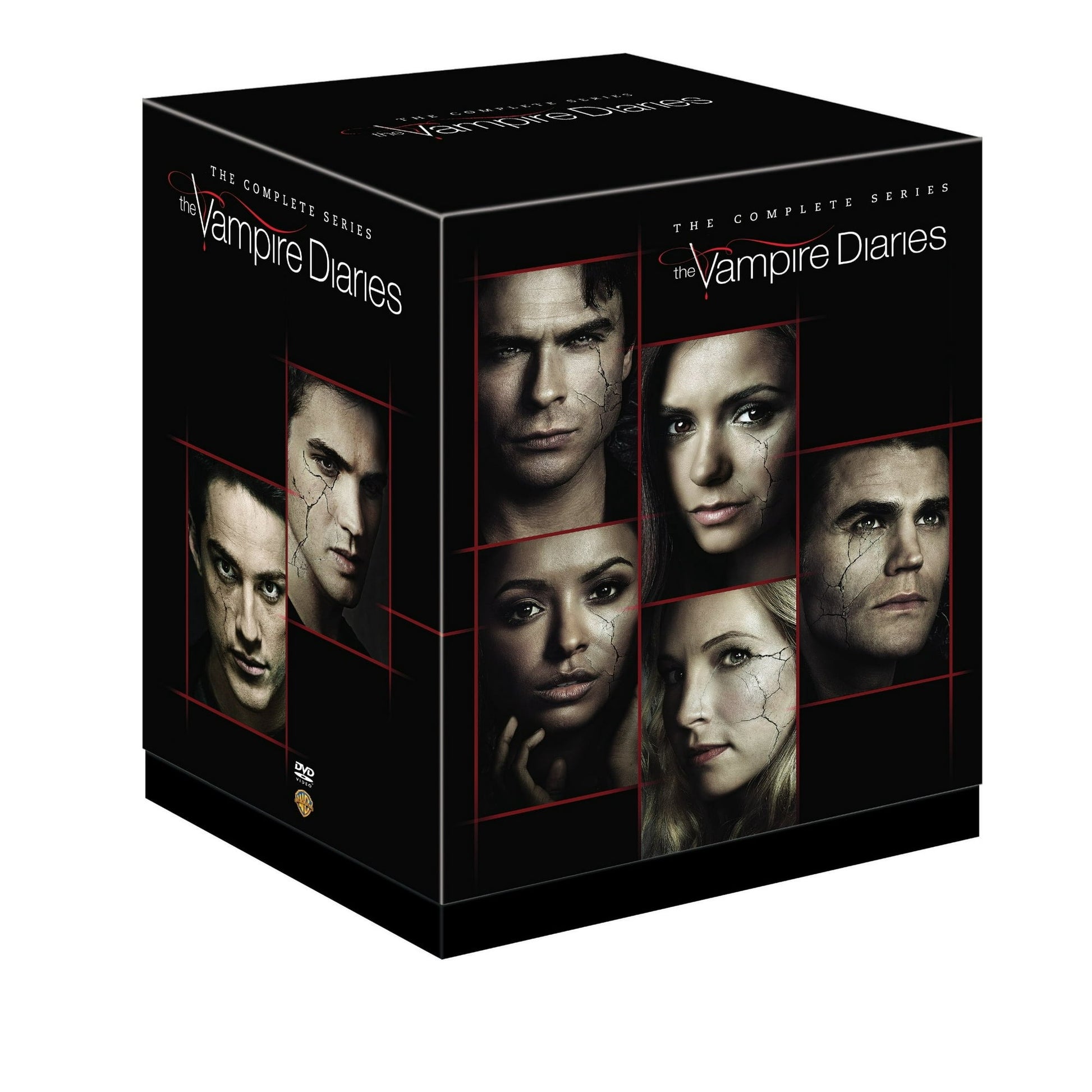 The Vampire Diaries: The Complete Series (DVD)
