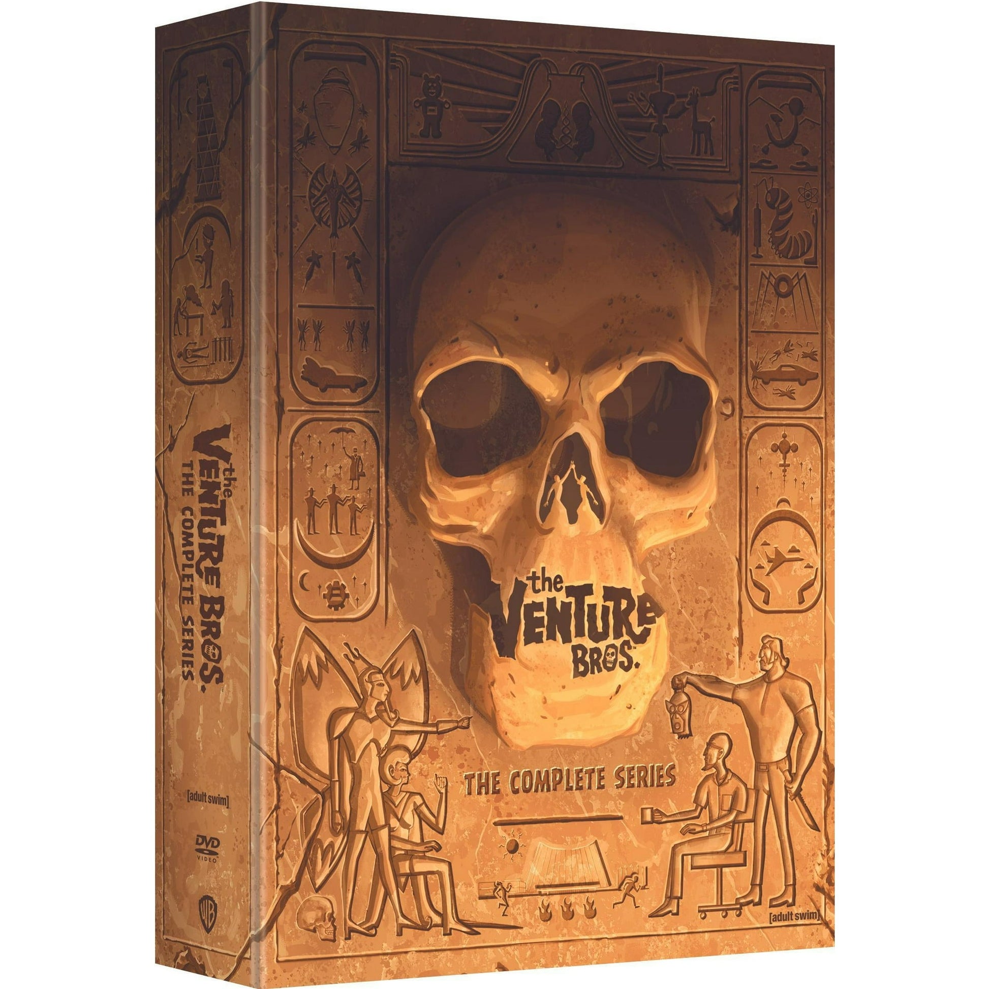 The Venture Bros: The Complete Series (DVD)