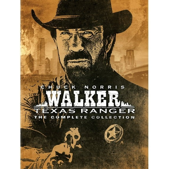 Walker, Texas Ranger: The Complete Collection DVD – All Seasons, Action, Adventure Series